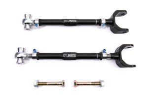 Cadillac CTS Control Arms - Rear Upper - SPL Parts - Adjustable with Eccentric Lockout - Blue Anodized - `13-`19